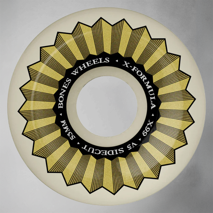 BONES X-Formula XF Sidecuts • 53mm x 31mm • 99A • V5