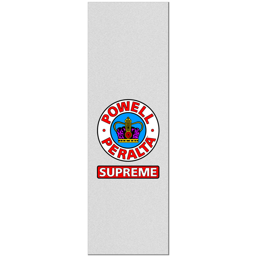 Powell Peralta Supreme 10.5" Clear Griptape