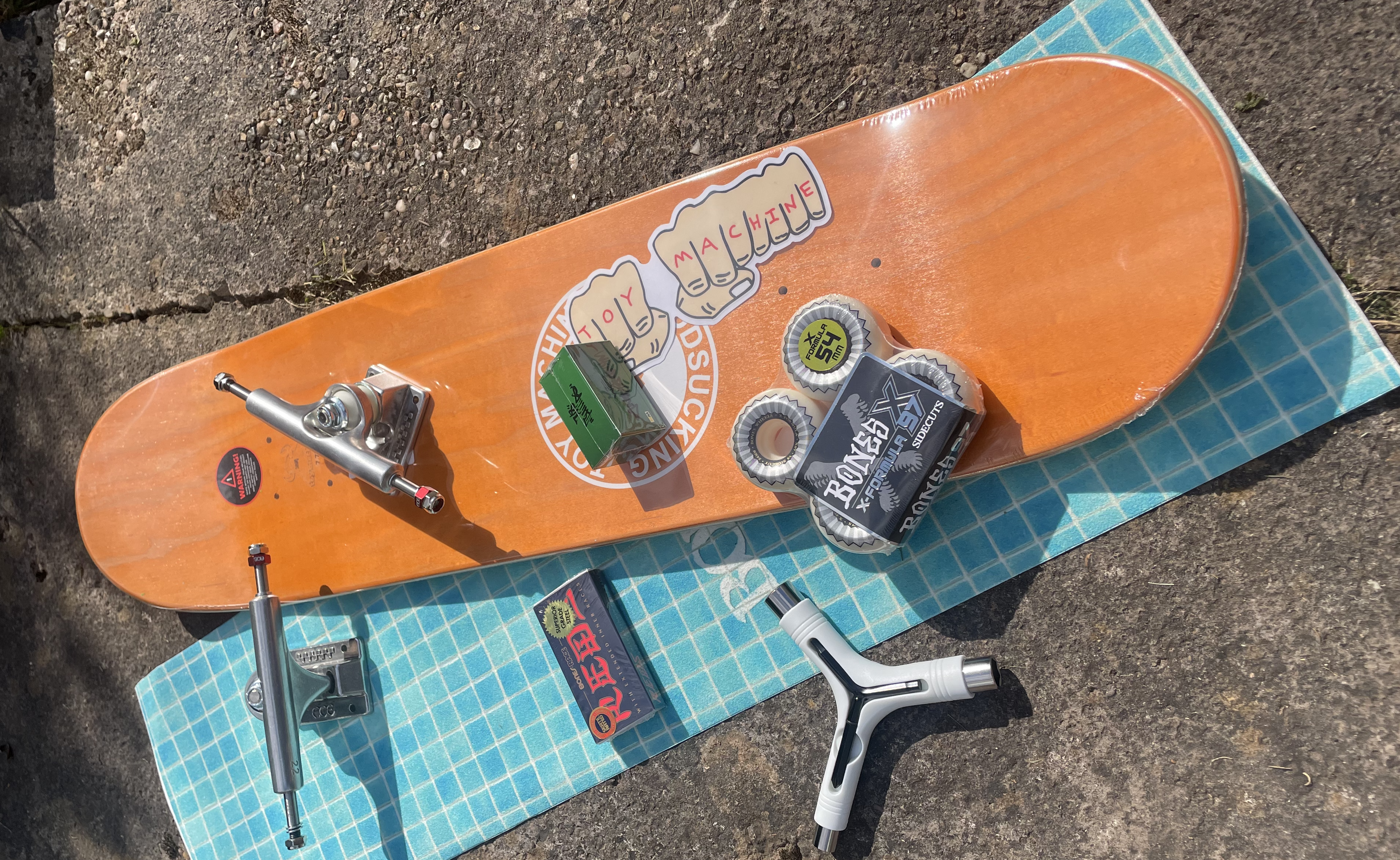 Baue dein eigenes Skateboard