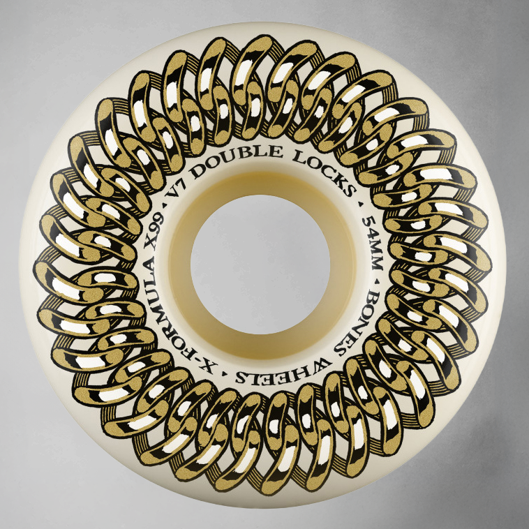 BONES Wheels X-Formula Double Lock V7 54mm 99A