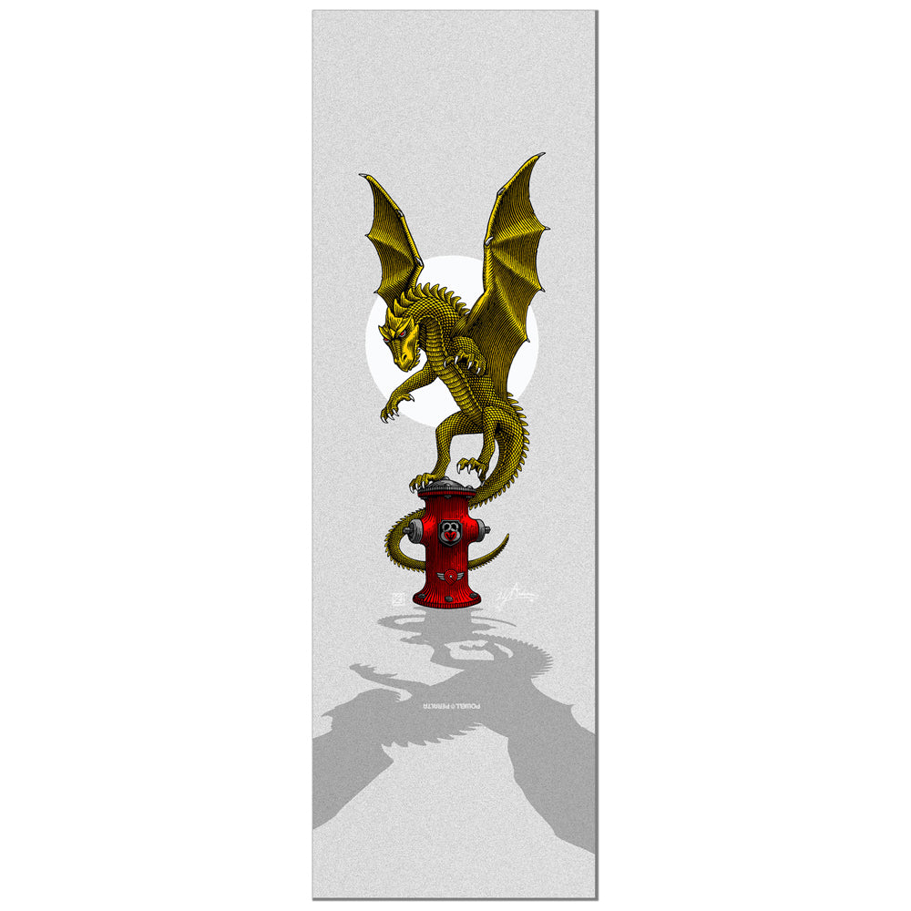 Powell Peralta Andy Anderson Hydrant 10.5" Clear Griptape