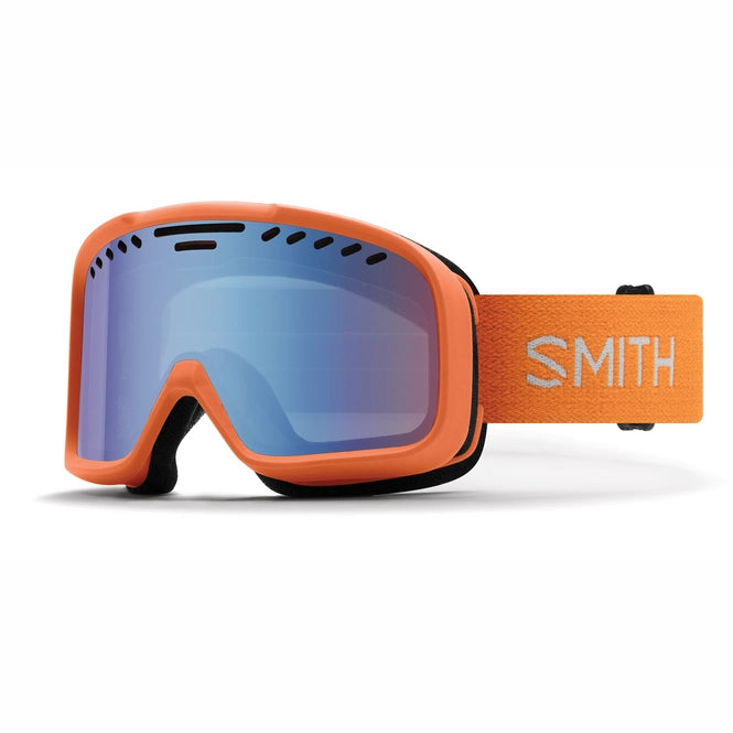 Smith Project - Snowboard Goggles - Halo Orange/ Blue Mirror