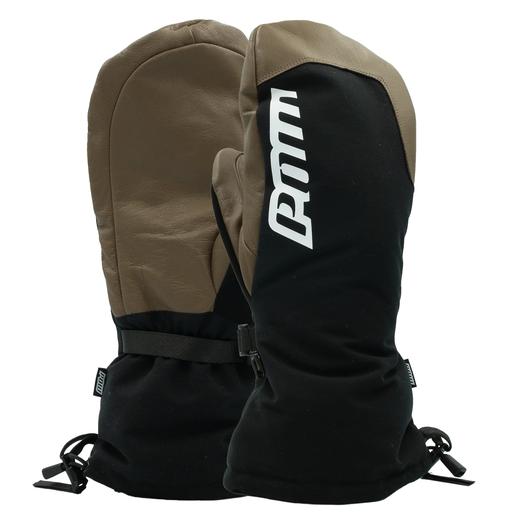 POW PRO MITT Snowboard Gloves Unisex Cafe