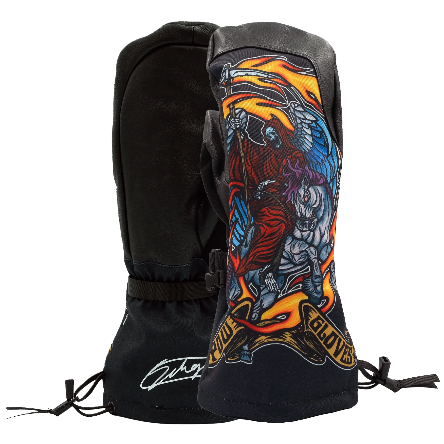 POW PRO MITT - Snowboard Gloves - Unisex - Schoph