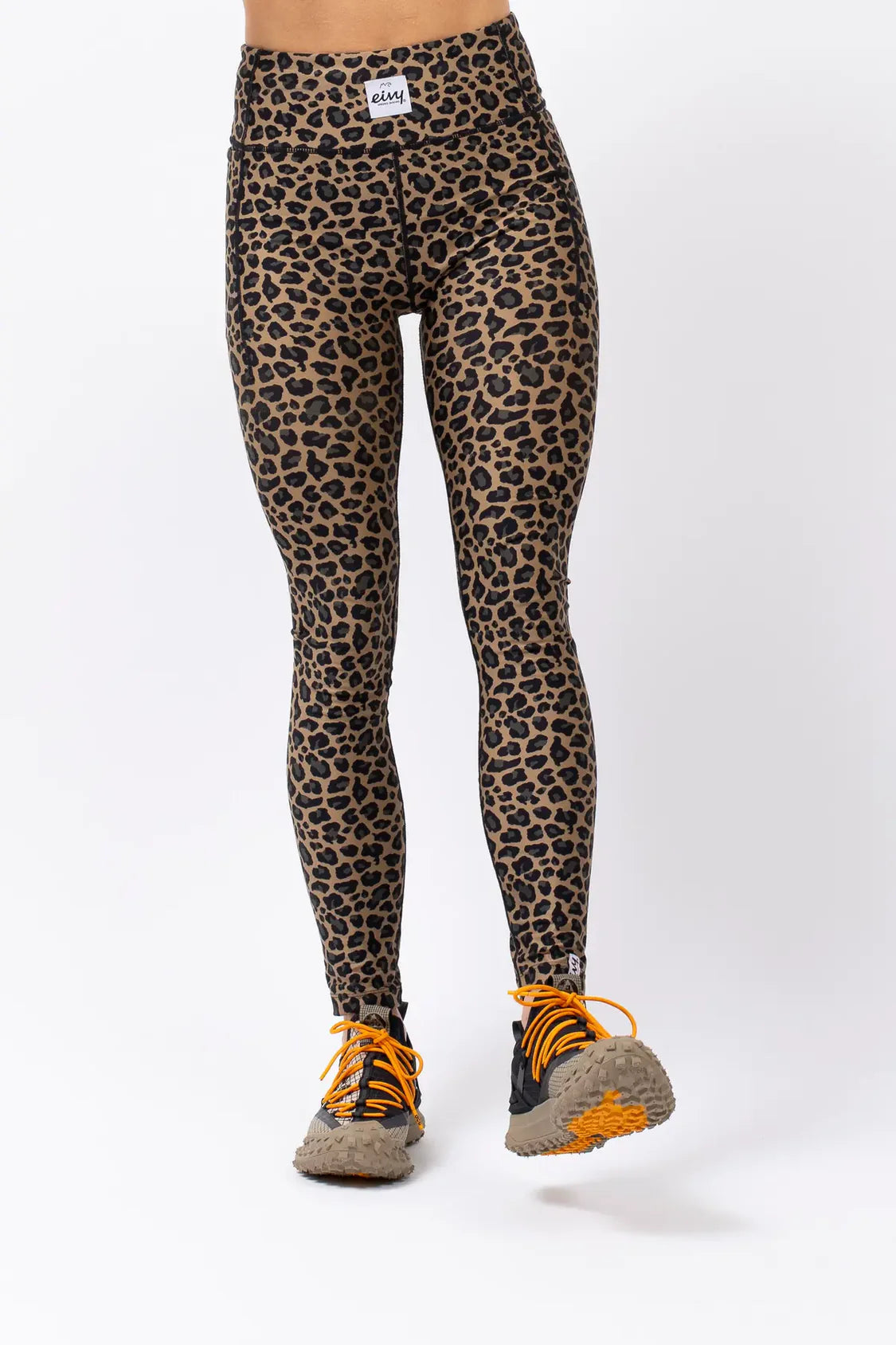 Eivy Icecold Tights - Leopard - Base Layer