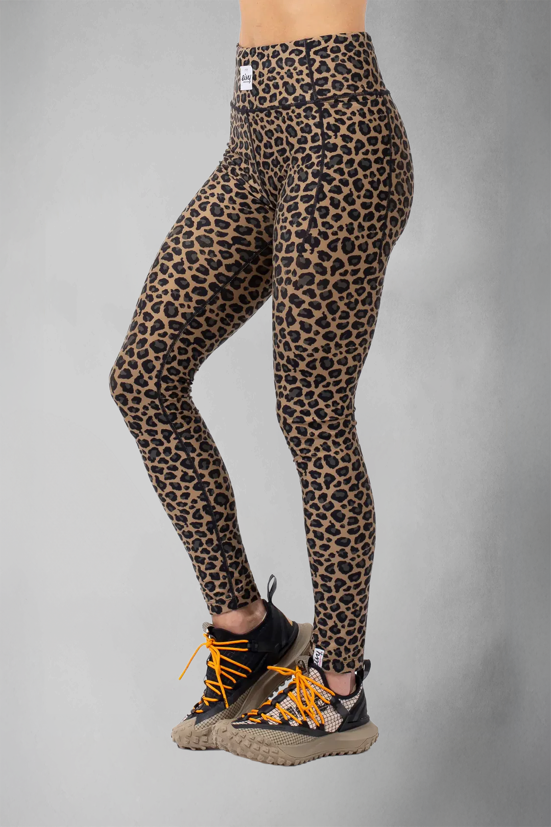 Eivy Icecold Tights - Leopard - Base Layer
