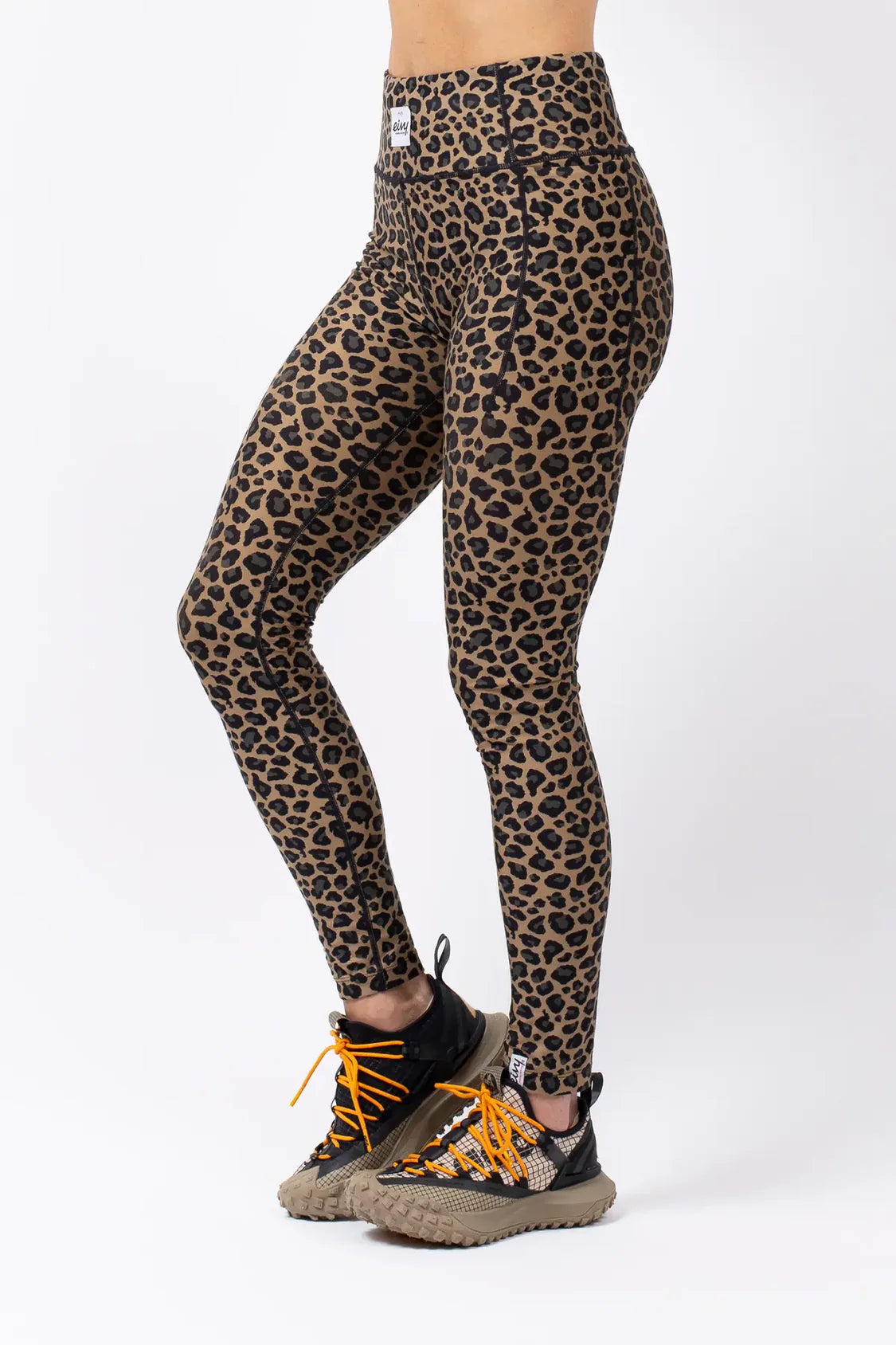 Eivy Icecold Tights - Leopard - Base Layer