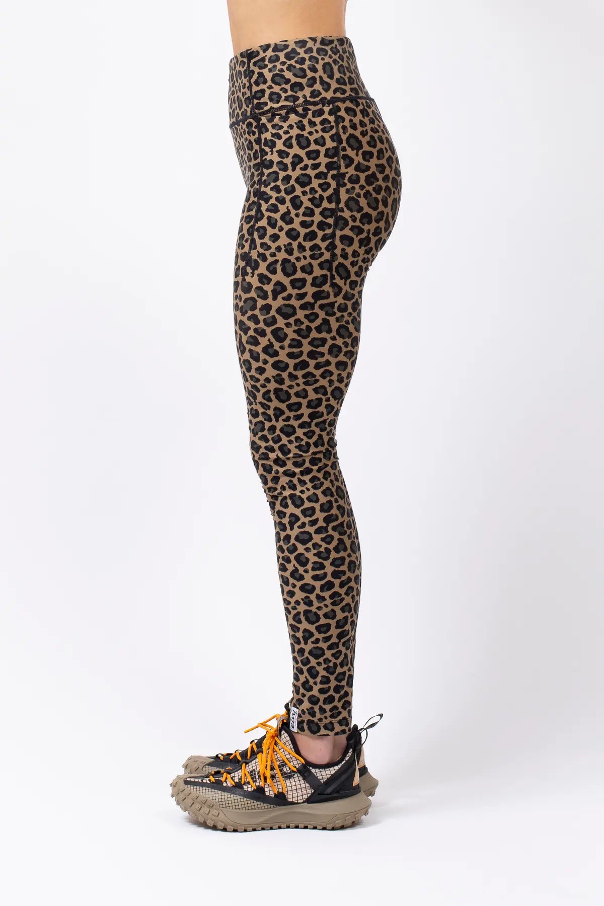 Eivy Icecold Tights - Leapard - Base Layer