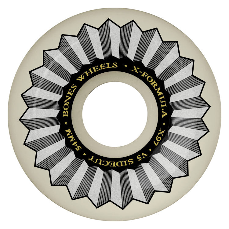 BONES X-Formula XF Sidecuts • 53mm • 99A • V5