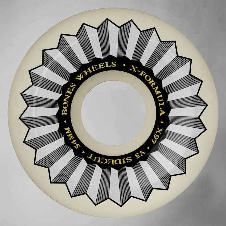 BONES X-Formula XF Sidecuts • 53mm • 99A • V5