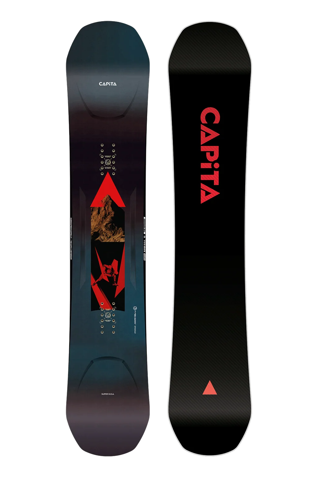 Capita Super DOA 2027 snowboard - 156