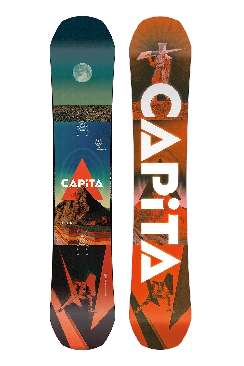 Capita DOA 2027 snowboard - 158