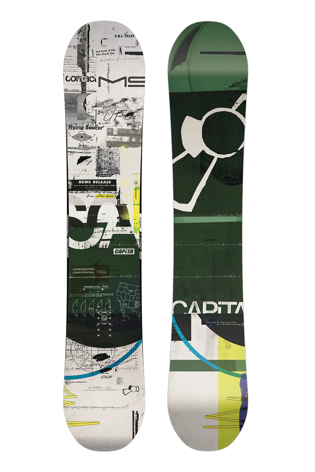 Capita Outerspace Living 2027 snowboard - 156