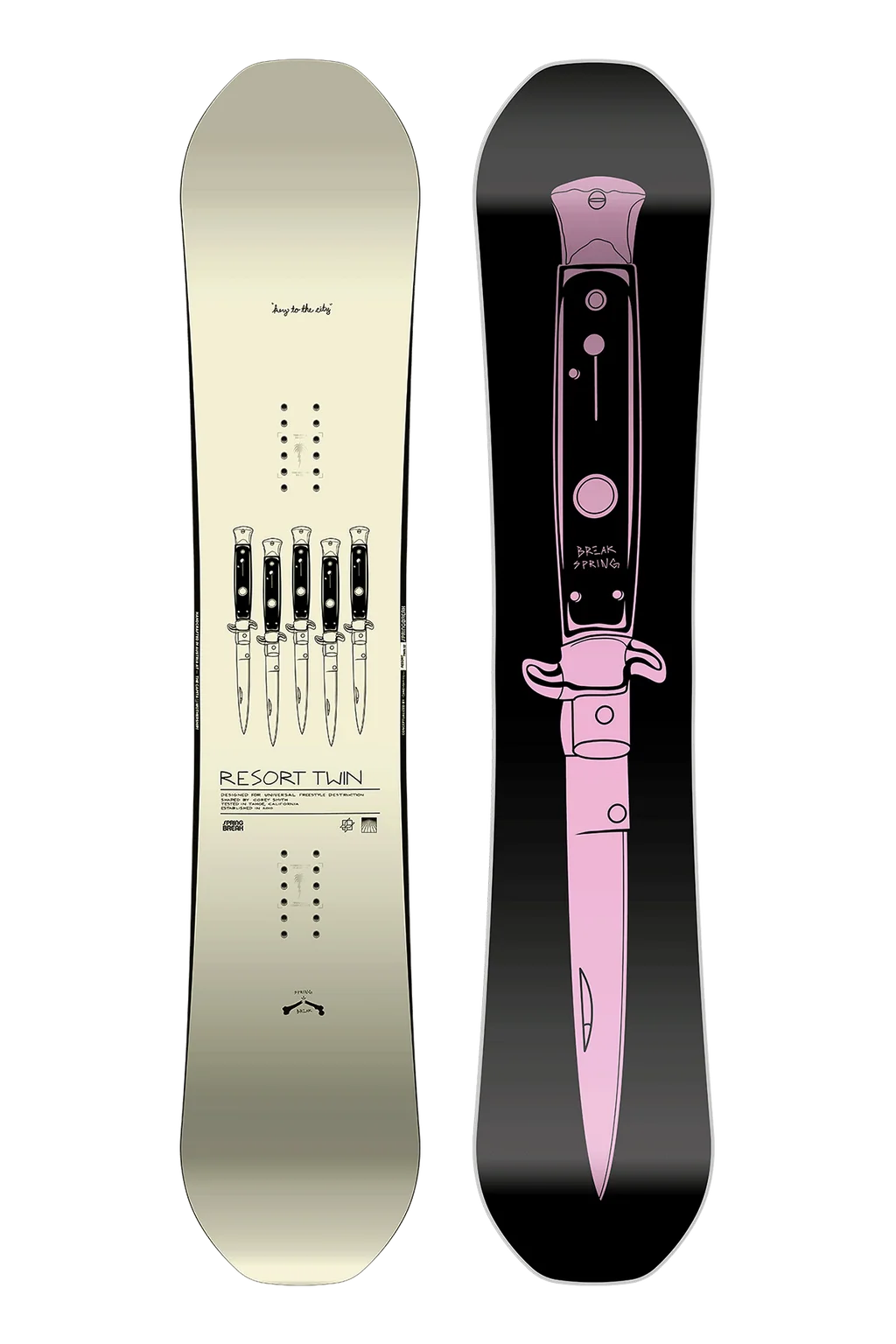 Capita SB Resort Twin 2027 snowboard - 156