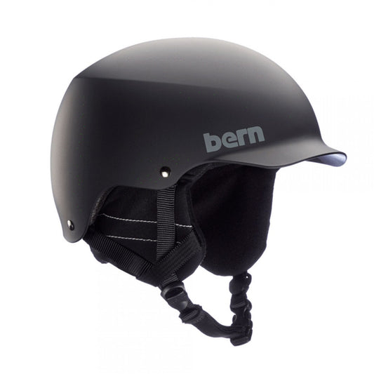 Bern Baker  EPS MIPS Snowboard Helmet - Unisex - Matt Black - Medium