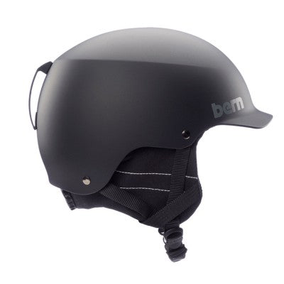 Bern Baker  EPS MIPS Snowboard Helmet - Unisex - Matt Black - Medium