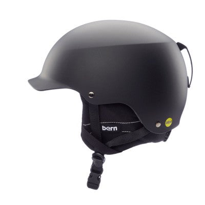 Bern Baker  EPS MIPS Snowboard Helmet - Unisex - Matt Black - Medium