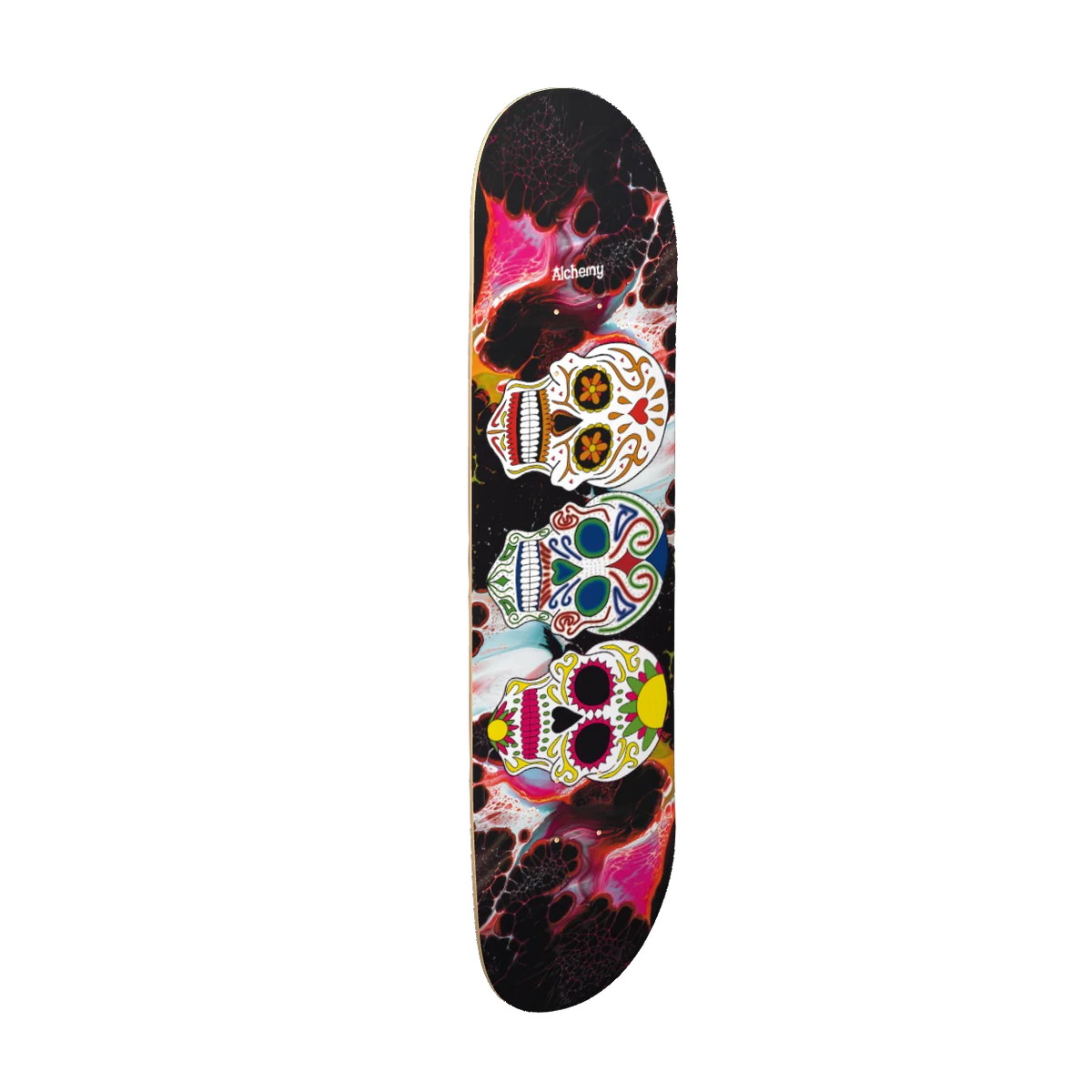 Alchemy Sugar Sugar Skulls 8" Skateboard Deck