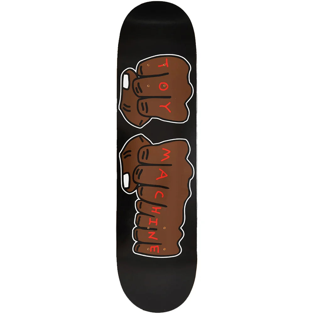 Toy Machine New Fists 8.0" Skateboard Deck