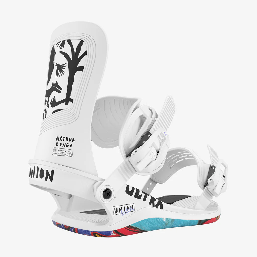 Union Ultra Bindings - Elite Snowboard Gear (Mens) 2026 Union Ultra Bindings - Elite Snowboard Gear (Mens) 2026