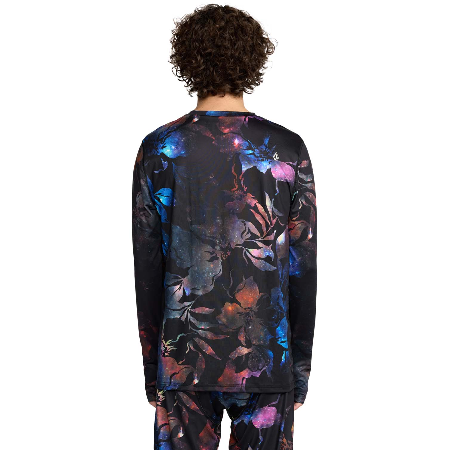 Volcom M V-Science Crew - Snowboard Base Layer - Mens - Space Aloha
