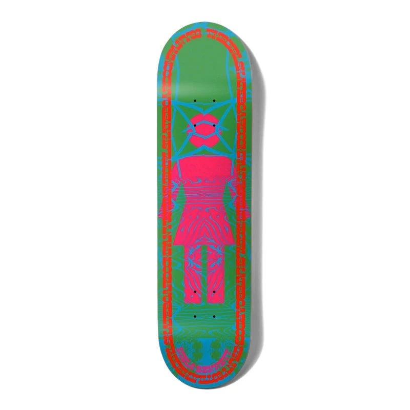 Girl Vibrations OG Niels Bennet Skateboard Deck 8.25"