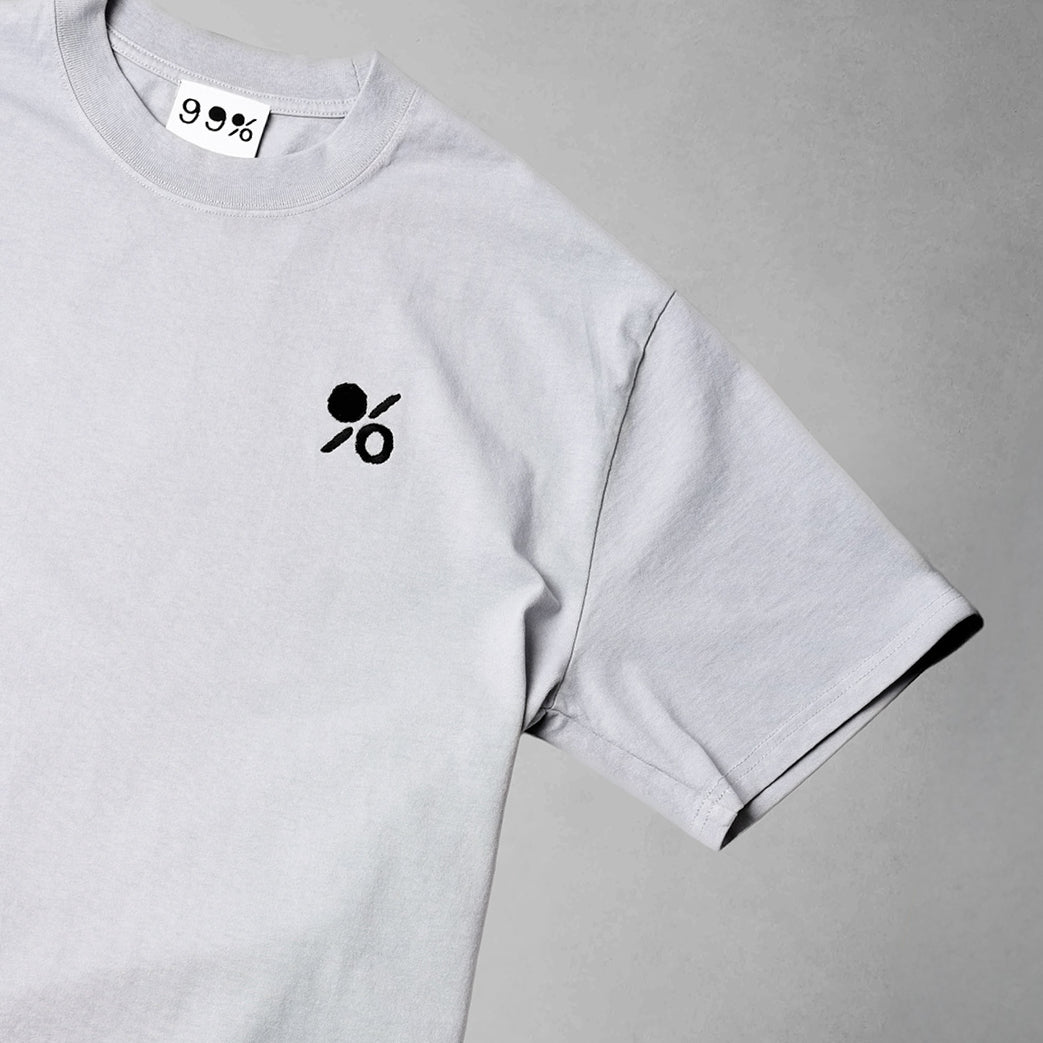 99% Heavyweight Oversized N&C T-Shirt - Unisex - White