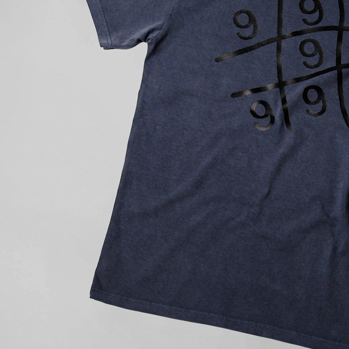 99% Heavyweight Oversized N&C T-Shirt - Unisex - Navy