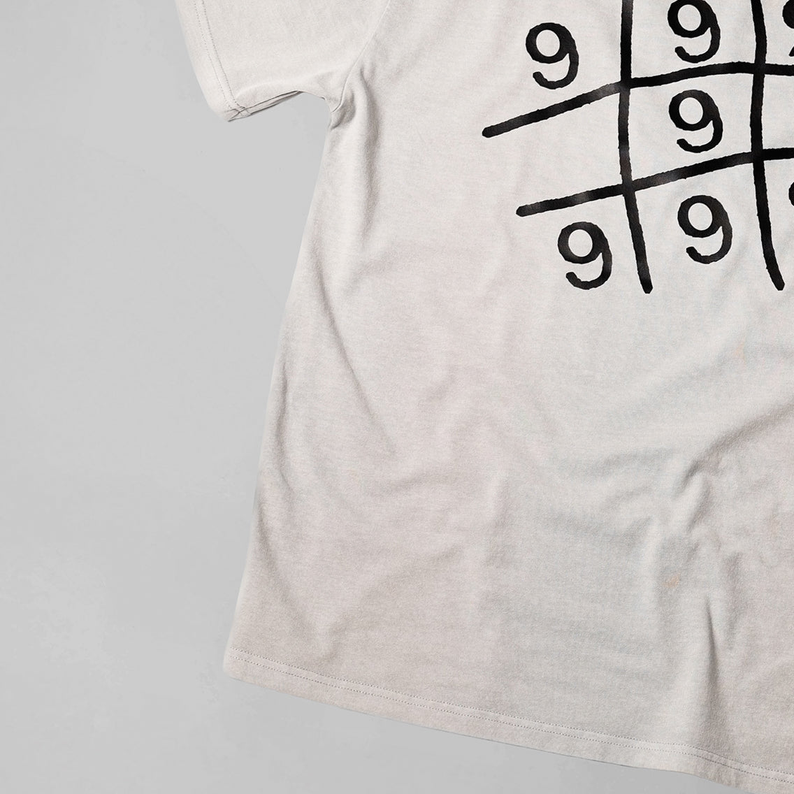 99% Heavyweight Oversized N&C T-Shirt - Unisex - Cream