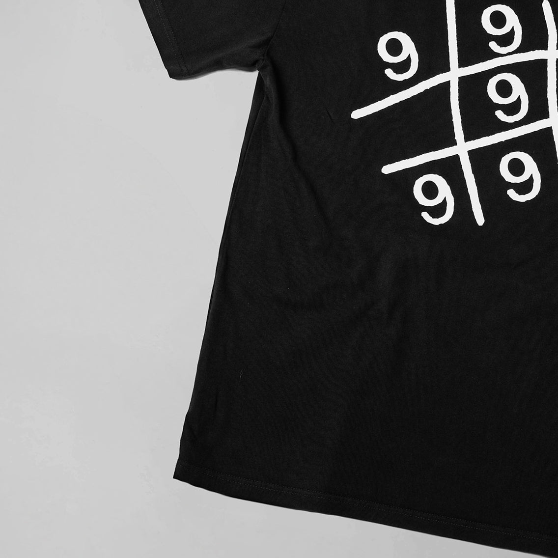 99% Heavyweight Oversized N&C T-Shirt - Unisex - Black