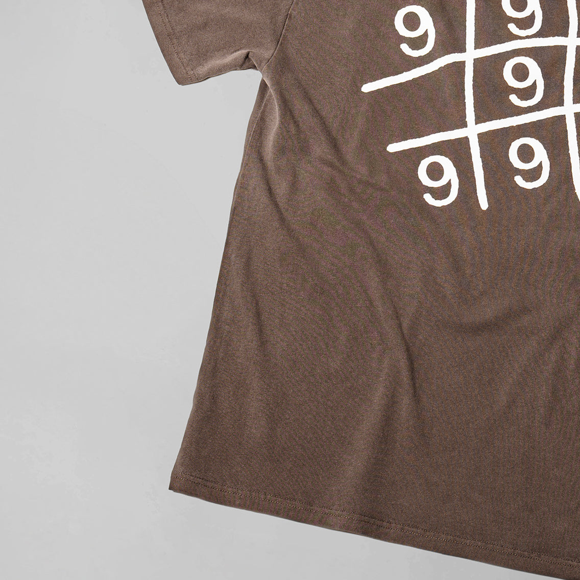 99% Heavyweight Oversized N&C T-Shirt - Unisex - Khaki