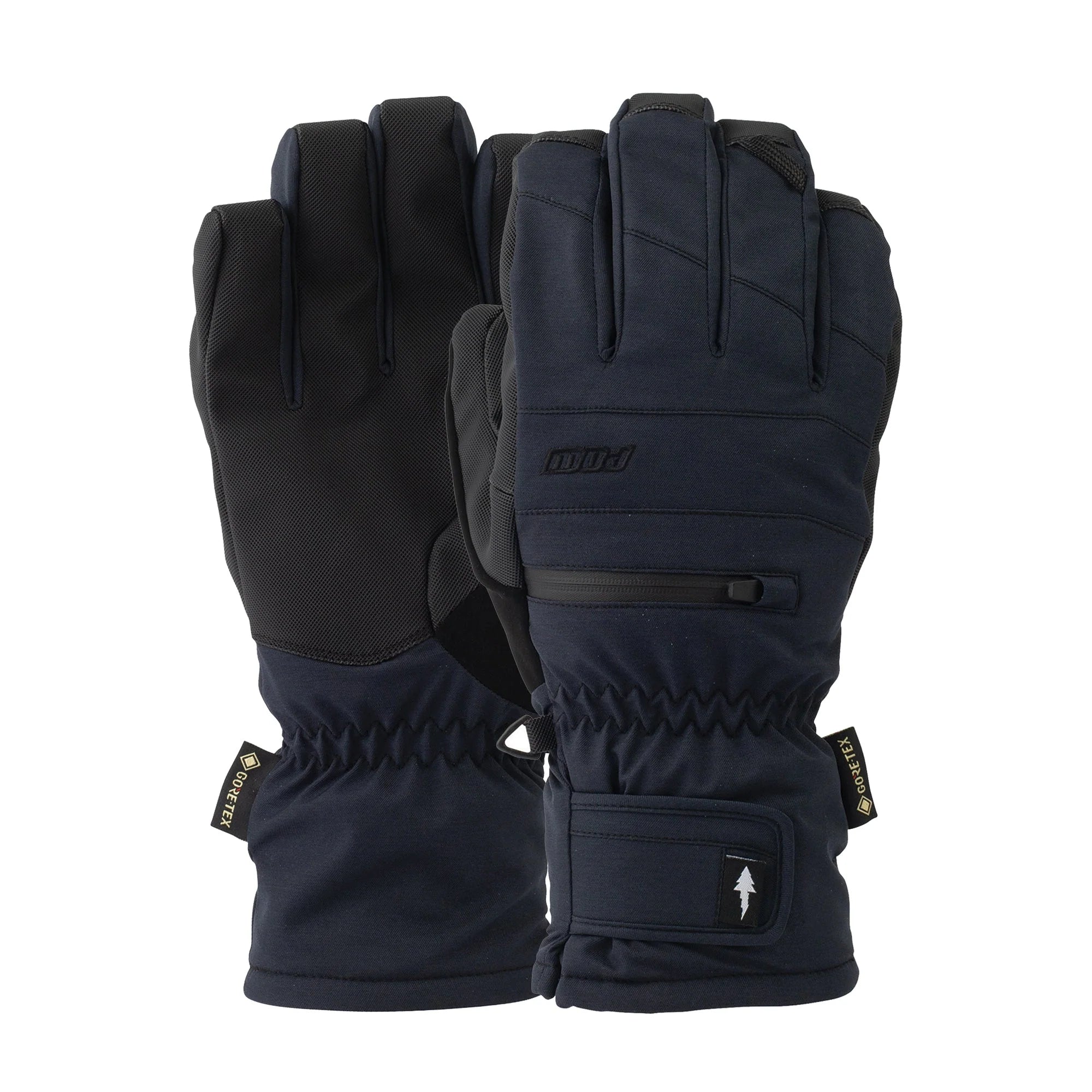 POW WAYBACK GTX GLOVE - Snowboard Gloves - Unisex - Black