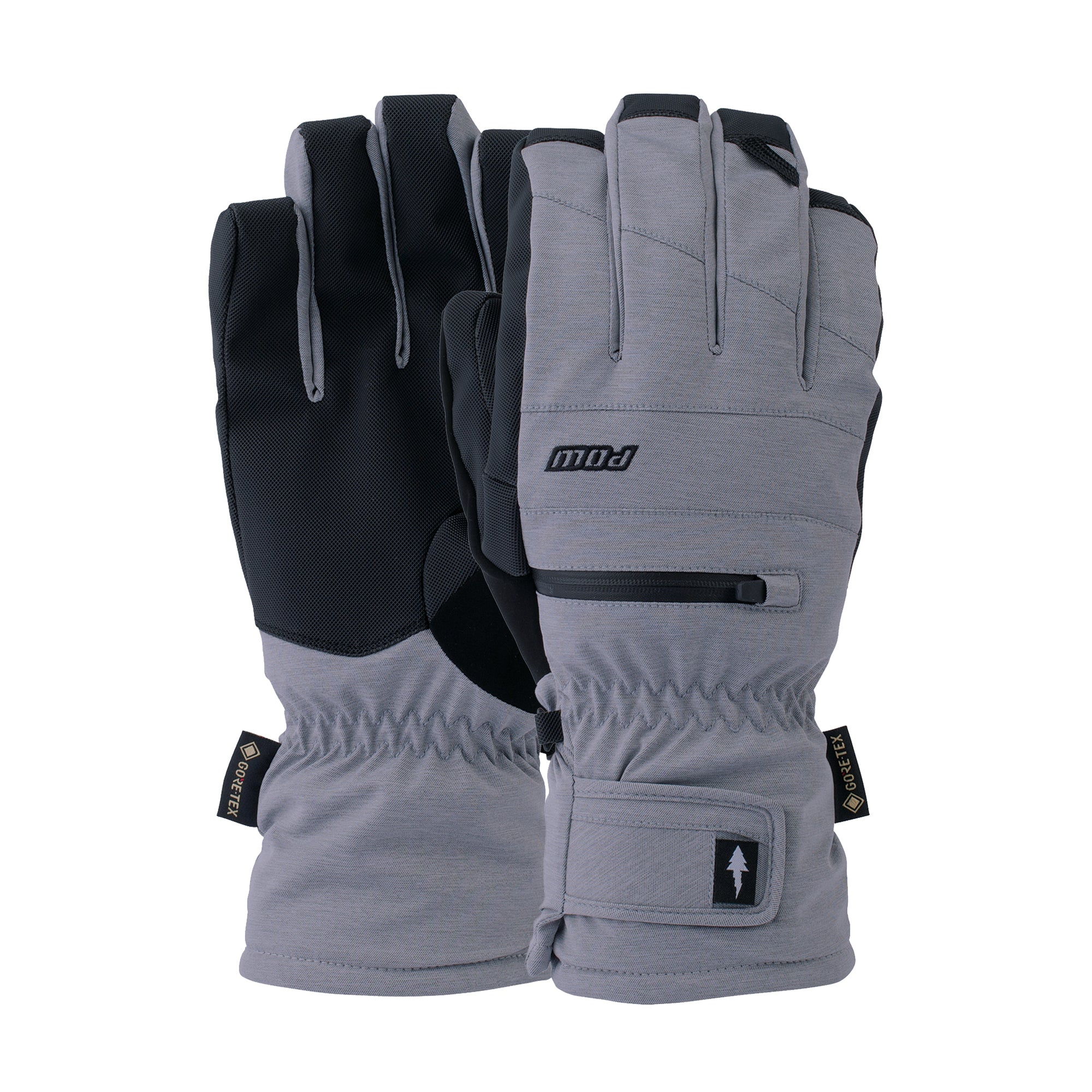 POW WAYBACK GTX GLOVE - Snowboard Gloves - Unisex - Stone