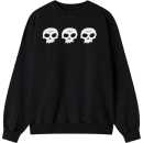 Zero Multiskull Crew Black Small