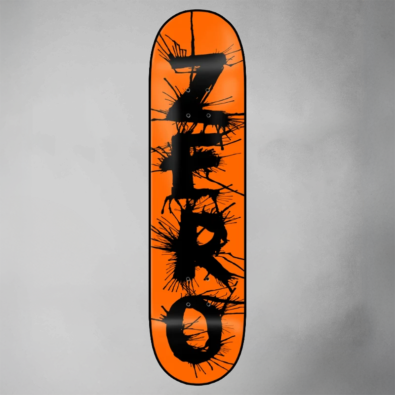 Zero Disorder 30yr Reissue 8.25" Skateboard Deck