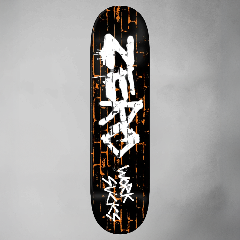 Zero Work Sucks 30yr Reissue 8.5" Skateboard Deck