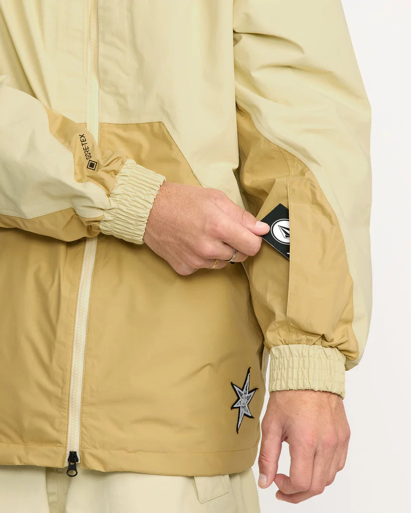 Volcom Longo Gore-Tex Snowboard Jacket - Mens - Chino