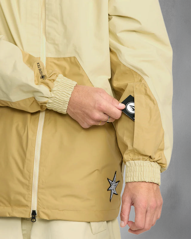 Volcom Longo Gore-Tex Snowboard Jacket - Mens - Chino