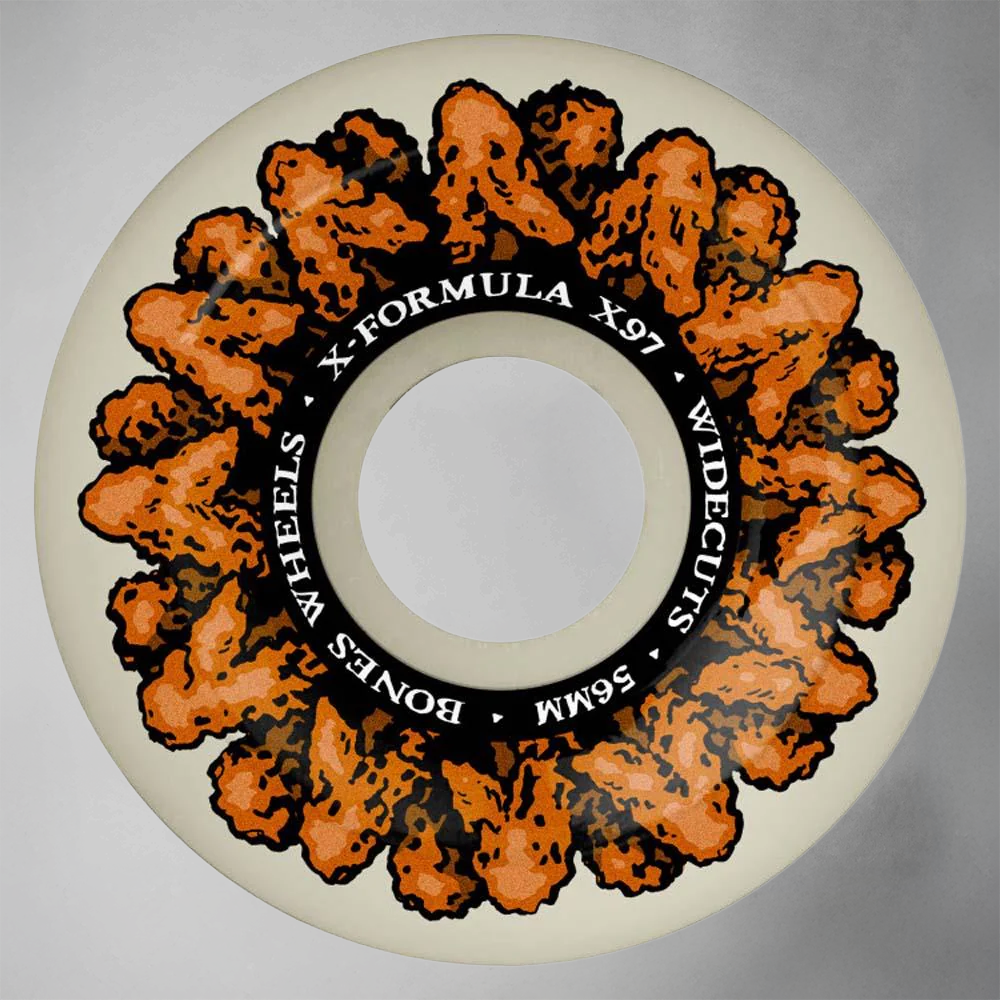 BONES Wheels XF X-Formula • 56mm • 97A • V6 Widecut