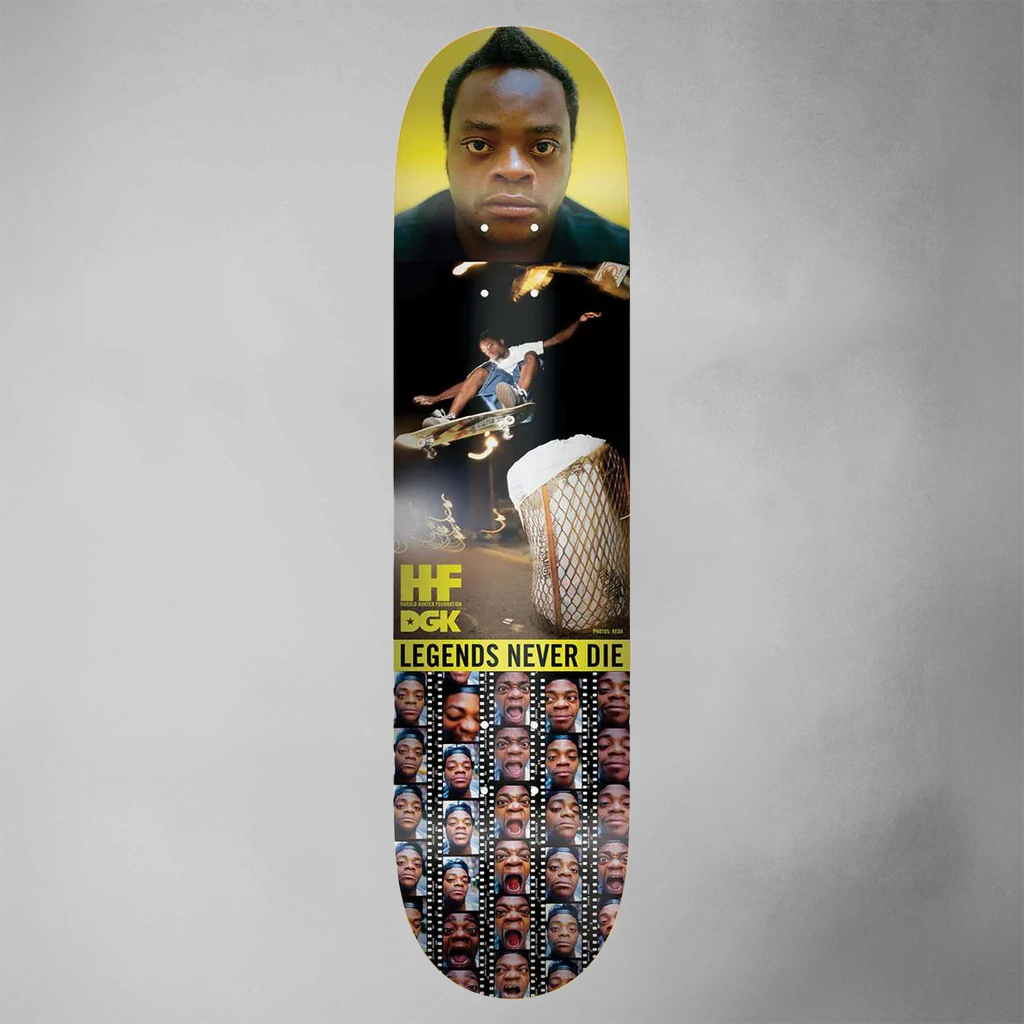 DGK Street Soldier HHF2/Reda Skateboard Deck 8.25"