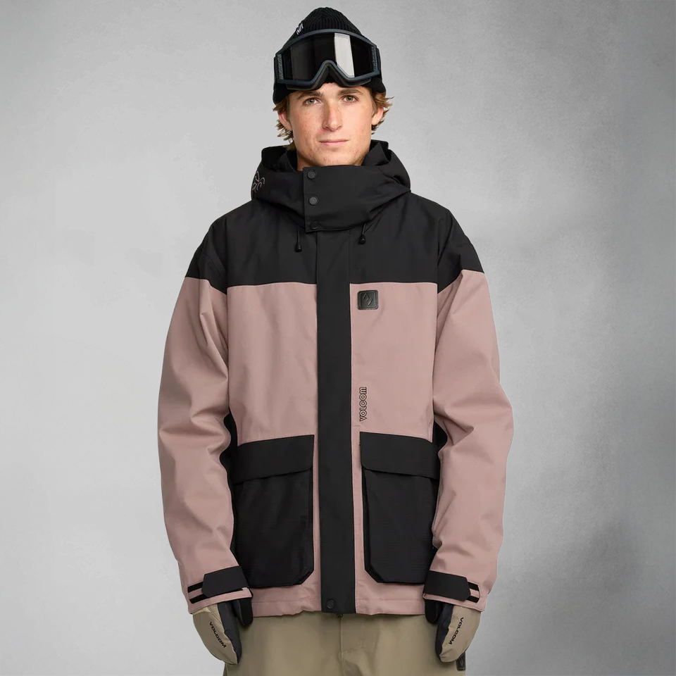 Volcom Kleveland Jacket - Snowboard Jacket - Mens - Mauve