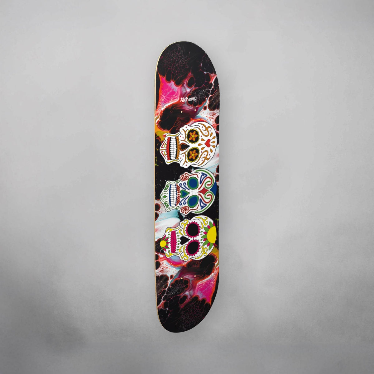 Alchemy Sugar Sugar Skulls 8" Skateboard Deck