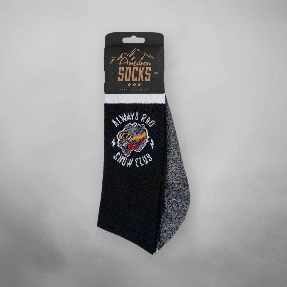 American Socks - Snow Socks - Unisex