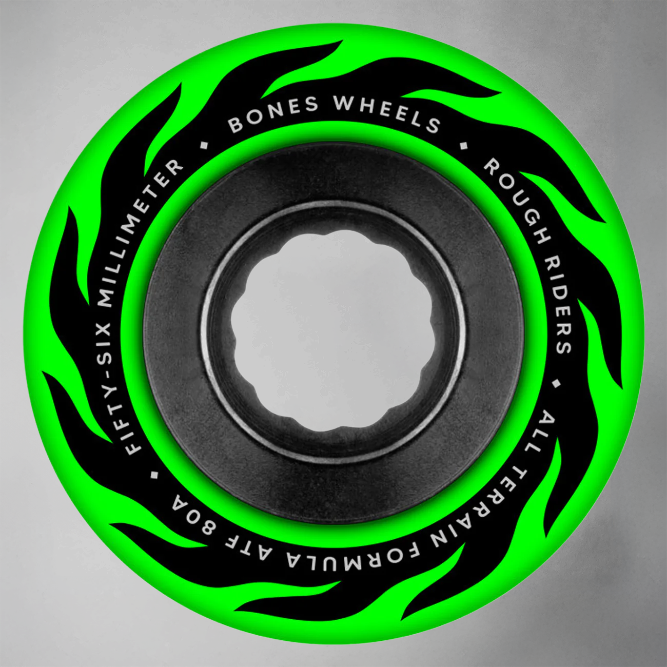 BONES™ Rough Riders • Eternal Flame • ATF • 56mm • 80A • Green