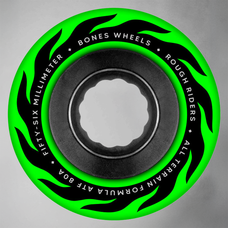 BONES™ Rough Riders • Eternal Flame • ATF • 59mm • 80A • Green