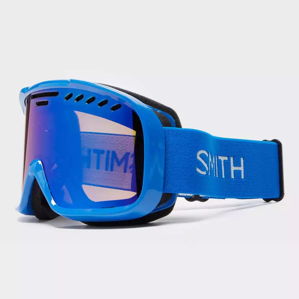 Smith Project - Snowboard Goggles - Klein Blue/Green Mirror
