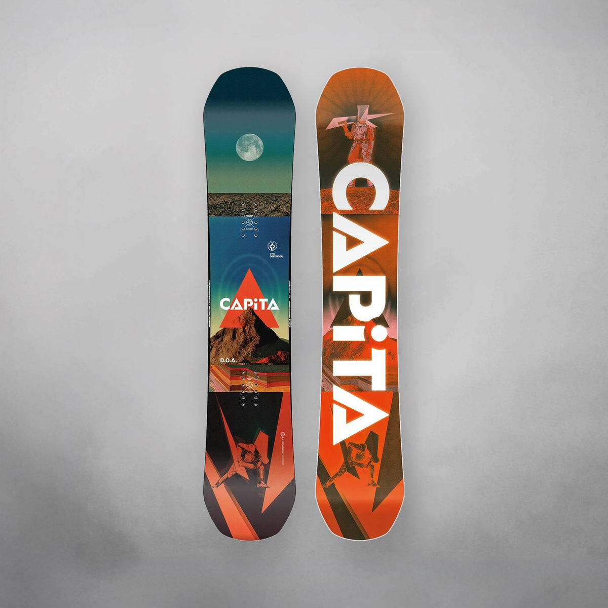Capita DOA 2027 snowboard - 158