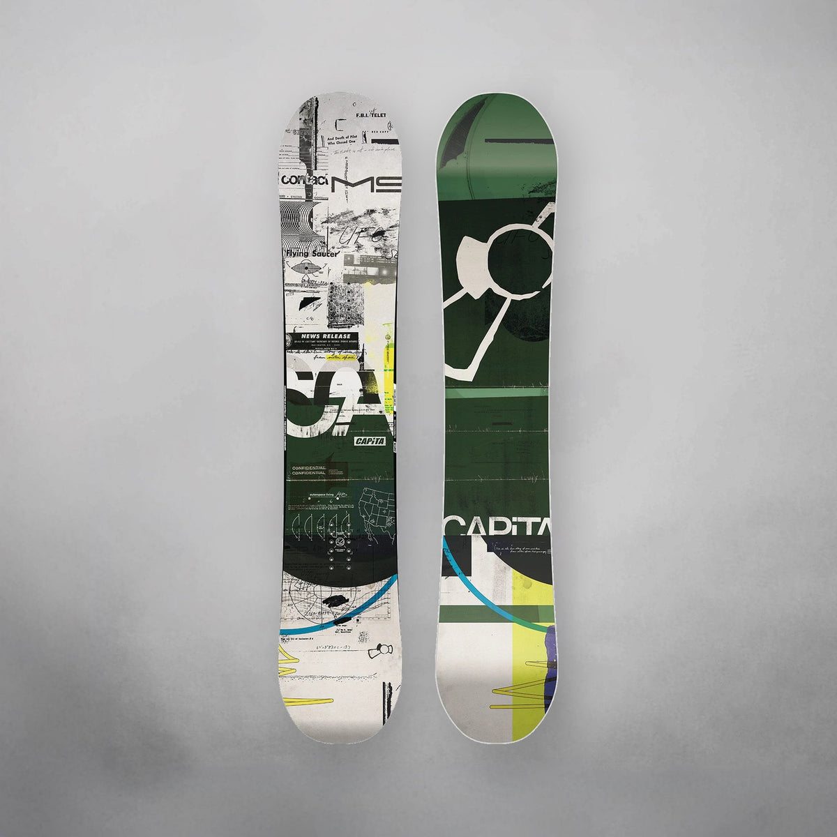 Capita Outerspace Living 2027 snowboard - 156