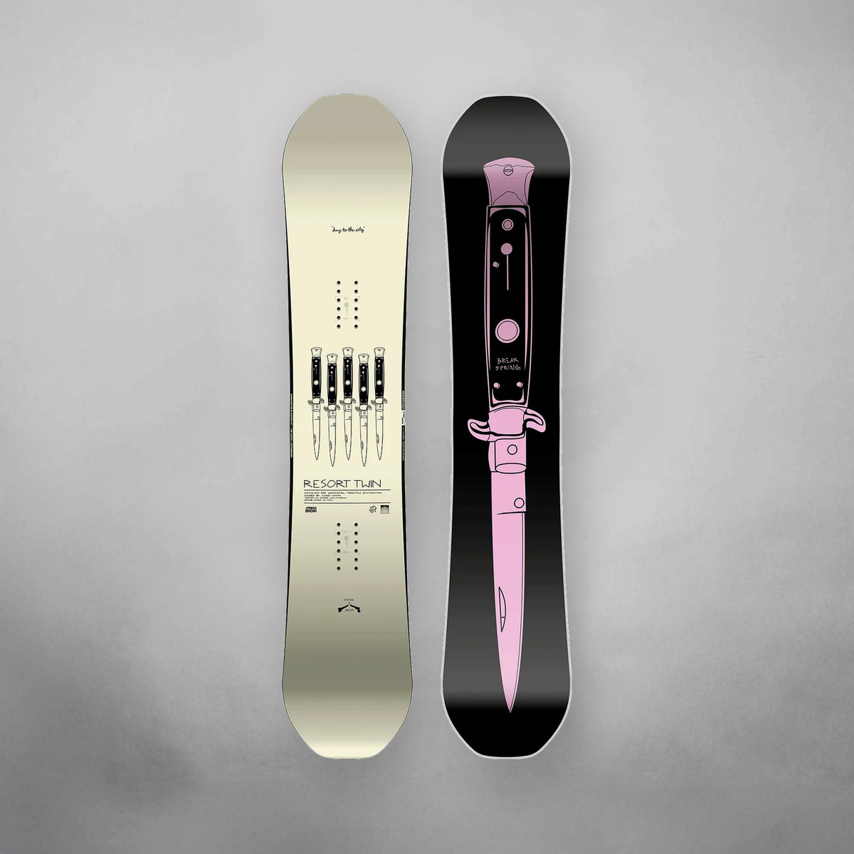 Capita SB Resort Twin 2027 snowboard - 156