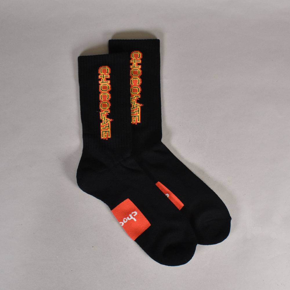 Chocolate Parliament Socks Black